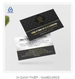 In namecard - Công Ty TNHH Thương Mại Dịch Vụ In Tâm Thành Đạt